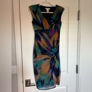 Flattering London Times dress